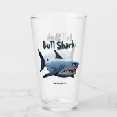 Verre requin taureau (Devant)