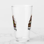 Verre Réseau neuronal d'anniversaire nerd (Gauche)
