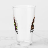 Verre Réseau neuronal d'anniversaire nerd (Droite)