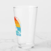 Verre Réservoir Blue Mesa Colorado Kayak (Gauche)