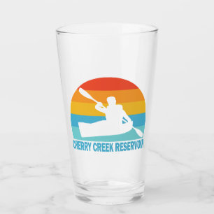 Verre Réservoir de Cherry Creek Colorado Kayak