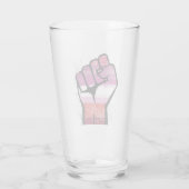 Verre Résistance lesbienne (Dos)
