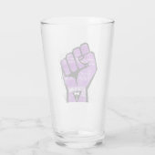 Verre Résistance lesbienne (Dos)