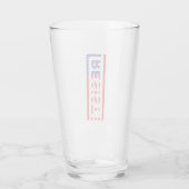 Verre RÉSISTER| Drapeau des États-Unis (Dos)