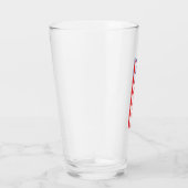 Verre RÉSISTER| Drapeau des États-Unis (Droite)
