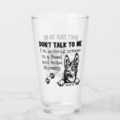 Verre Résoudre les crimes avec Reed et Billie (Dos)