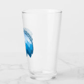 Verre Respectez Les Habitants - Amateurs De Requins (Gauche)