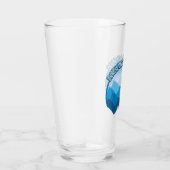 Verre Respectez Les Habitants - Amateurs De Requins (Droite)