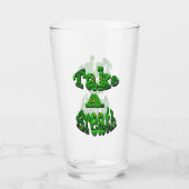 Verre Respire, Écrite En Vert, (Dos)