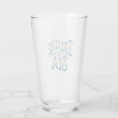Verre Respire la mer (Dos)