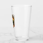 Verre Respirez la liberté, vivez l'aventure (Gauche)