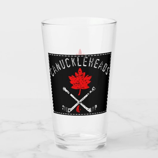 Verre Responsable officiel (Dos)