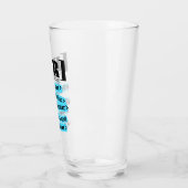 Verre Ressources humaines RH non officielles amusantes (Gauche)