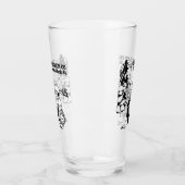 Verre Restaurant de la société Chicago (Gauche)