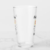Verre Restaurant de pizza café pizzeria scannez le code (Droite)