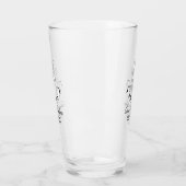 Verre Restaurant français Chez Paul, Chicago, 1945-1964 (Gauche)