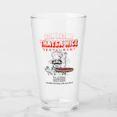 Verre Restaurant Thatsa' Nice, Pelouse de chêne, Illinoi (Devant)