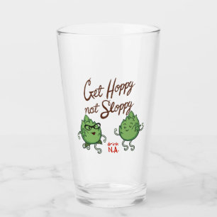 Verre Reste optimiste, pas négligent