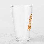 Verre Restez à la maison (Droite)