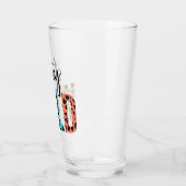 Verre Restez à l'abri (Gauche)