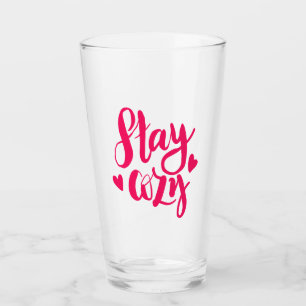Verre Restez à l'aise