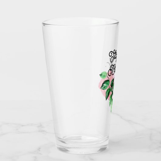 Verre Restez béni (Droite)