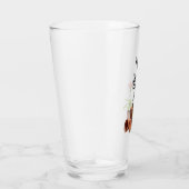 Verre Restez calme et allumez-vous (Droite)