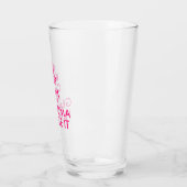 Verre Restez calme et laissez grand-mère s'en occuper. (Gauche)