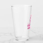 Verre Restez calme et laissez grand-mère s'en occuper. (Droite)