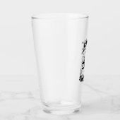 Verre Restez Éffrayant (Droite)