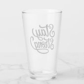 Verre Restez forts (Dos)