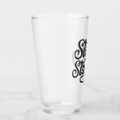 Verre Restez forts (Droite)