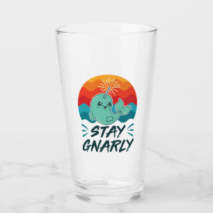Verre Restez Gnarly mignon Narwhal Narwhal Amover