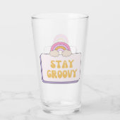 Verre Restez Groovy (Dos)