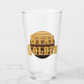 Verre Restez vintage (Devant)