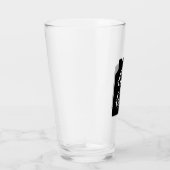 Verre Restons à la maison 2 (Droite)