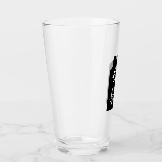 Verre Restons à la maison 2 (Droite)