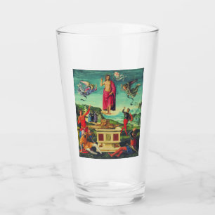 Verre Résurrection de Jésus Christ par Raphael