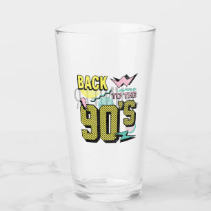 Verre Retour aux années 90