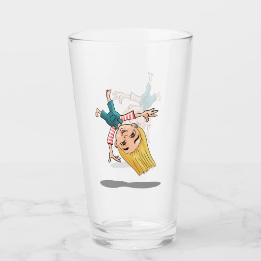 Verre Retourner (Devant)