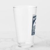 Verre Retraité Ceci Est Mon Nouveau Travail Standup Padd (Droite)