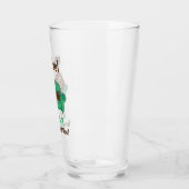 Verre Retraite Cute Funny Lazy Sloth Beer Pint (Gauche)