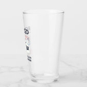 Verre Retraite des travailleurs de la poste Mailman Funn (Gauche)