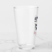 Verre Retraite des travailleurs de la poste Mailman Funn (Droite)