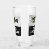 Verre Retraité Gone Pêche à grande bouche Basse Russe Co (Gauche)