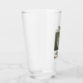Verre Retraite Happy Cute Funny Lazy Sloth Beer Pint (Droite)