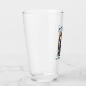 Verre Retraité Mon Travail Est De Faire Du Vélo (Droite)