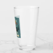 Verre Retraité Mon travail est le retour (Gauche)