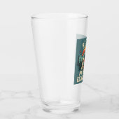 Verre Retraité Mon travail est le retour (Droite)