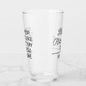 Verre Retraite personnalisée (Gauche)